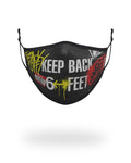 SPRAYGROUND Adult Back It Up Form Fitting Face Mask — product image 1