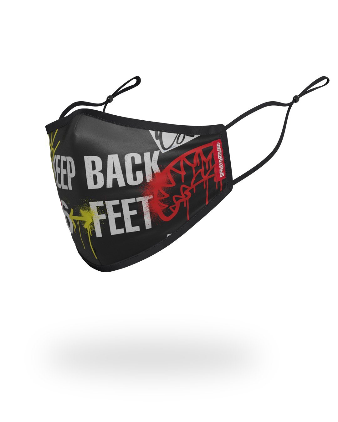 SPRAYGROUND Adult Back It Up Form Fitting Face Mask — product image 2