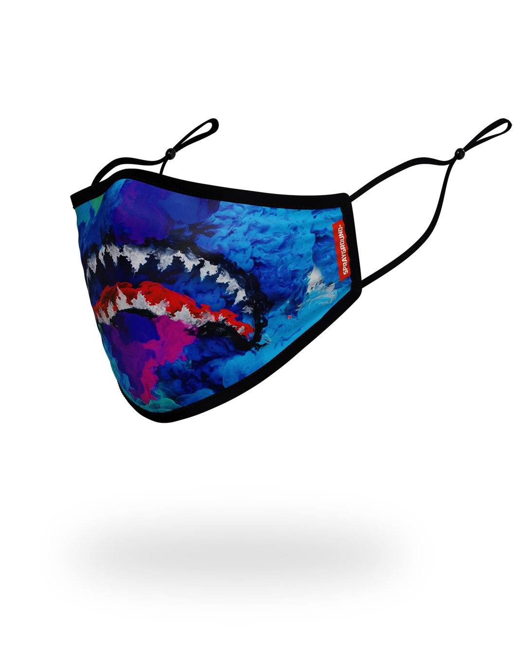 SPRAYGROUND Adult Color Drip Form Fitting Face Mask — product image 2