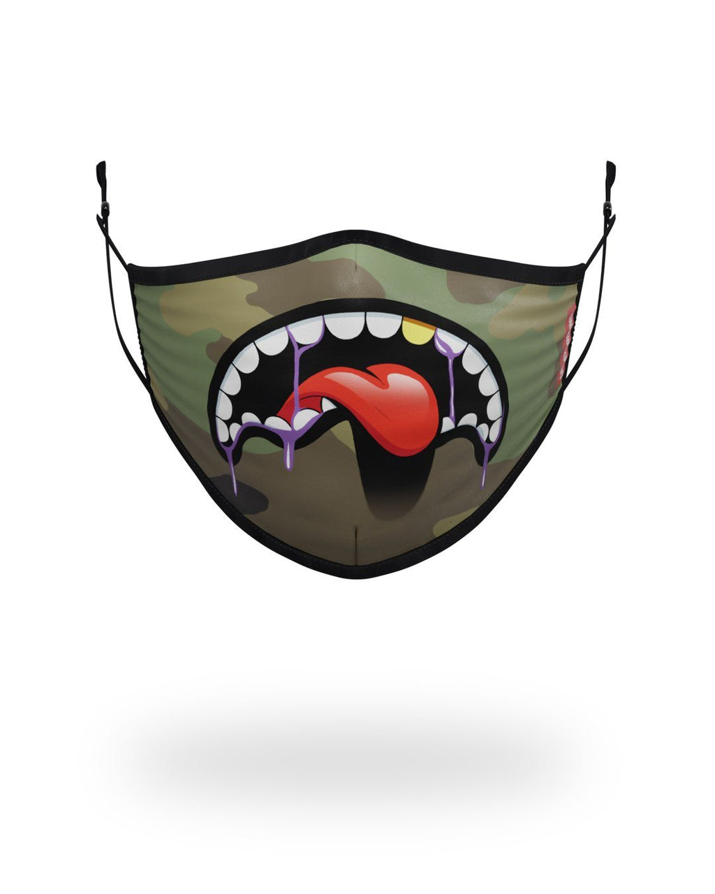 SPRAYGROUND Adult Lucid Shark Form Fitting Face Mask — product image 1