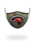 SPRAYGROUND Adult Lucid Shark Form Fitting Face Mask — product image 1
