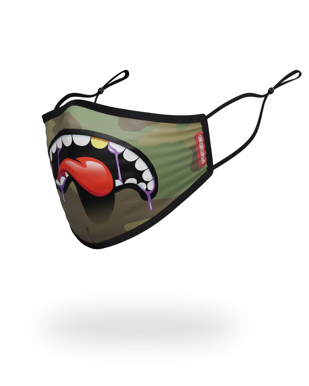 SPRAYGROUND Adult Lucid Shark Form Fitting Face Mask — product image 2