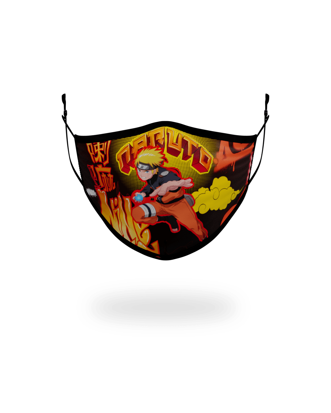 SPRAYGROUND Adult Naruto ナルト Form-Fitting Face Mask — product image 1