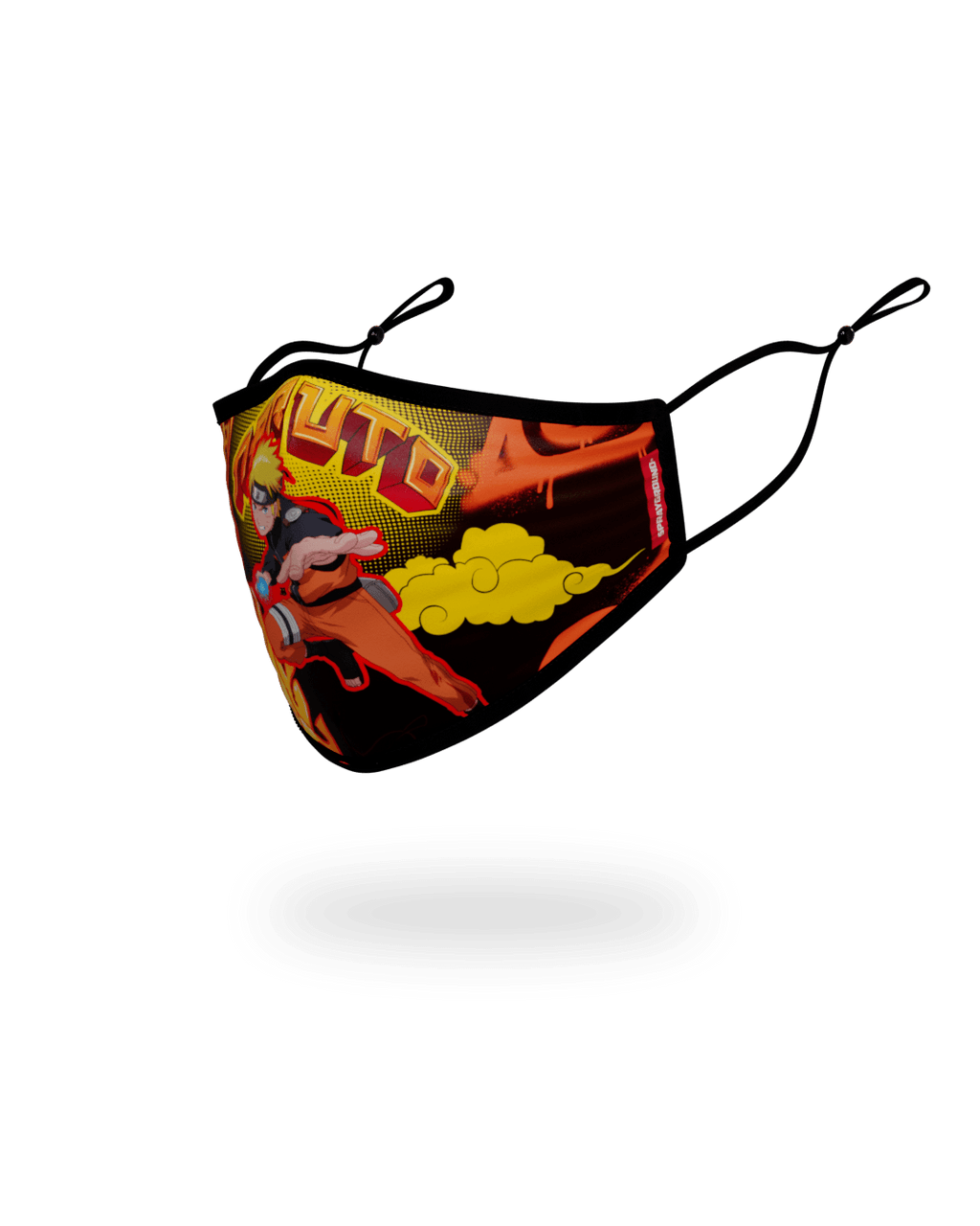 SPRAYGROUND Adult Naruto ナルト Form-Fitting Face Mask — product image 2