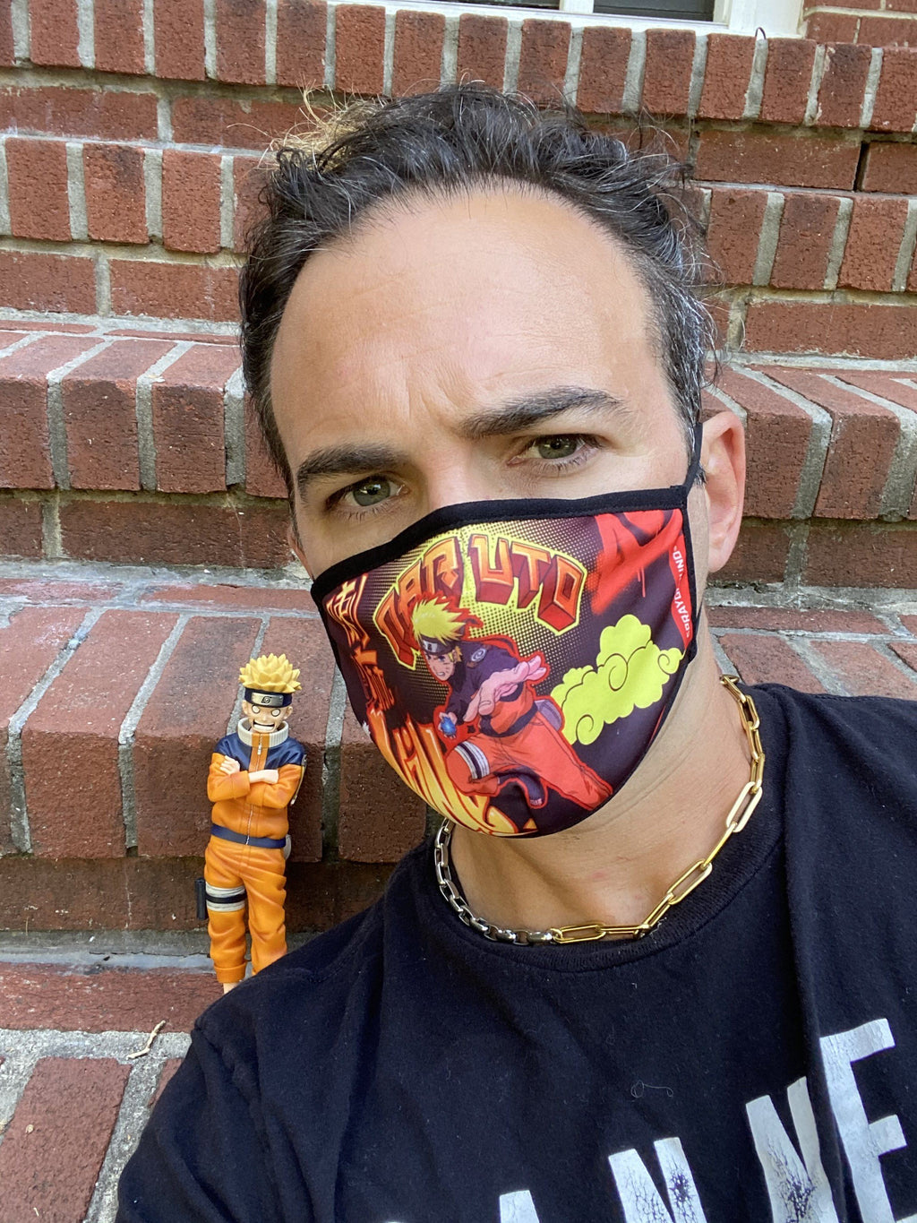 SPRAYGROUND Adult Naruto ナルト Form-Fitting Face Mask — product image 3