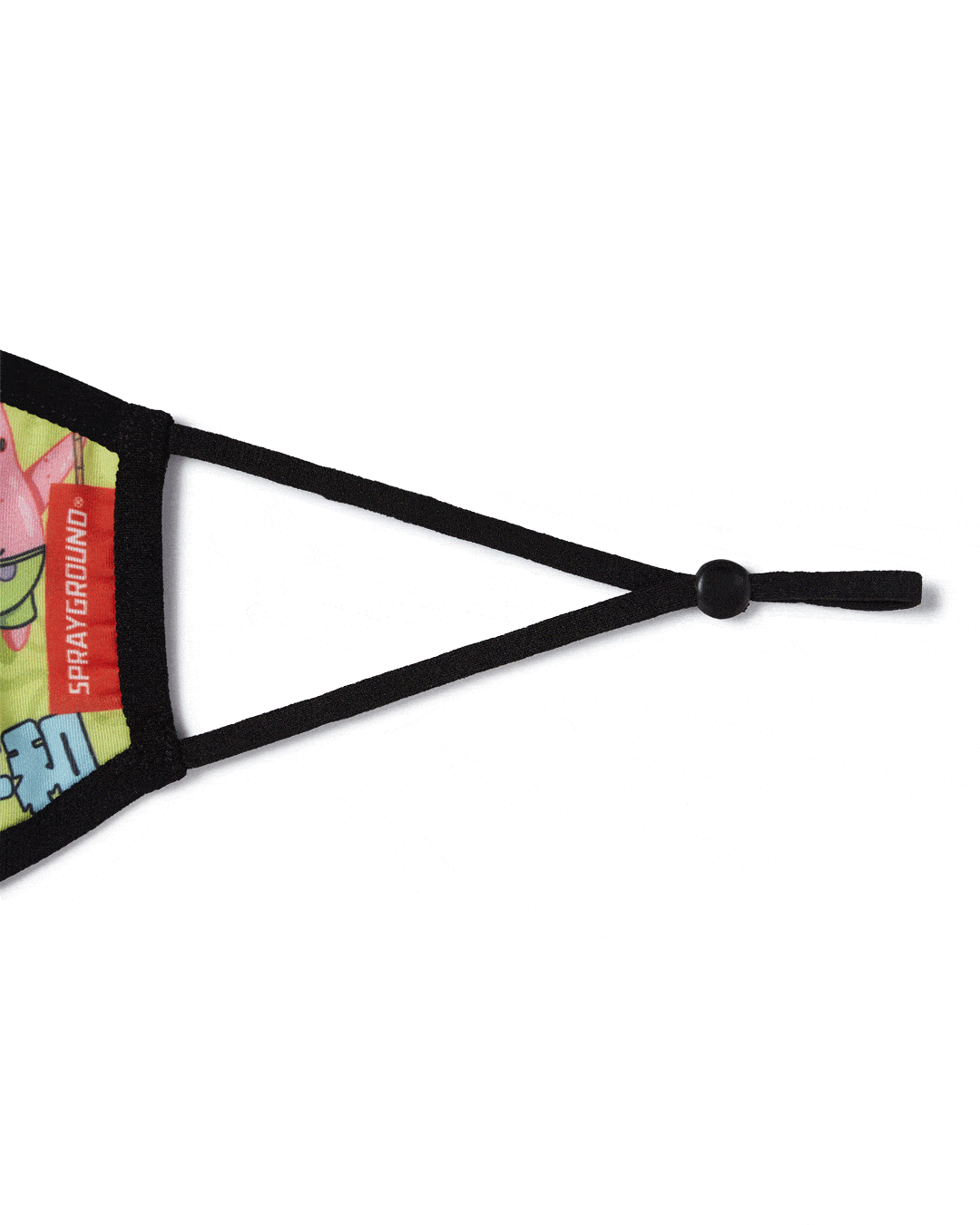 SPRAYGROUND Adult SpongeBob Japan Shark Form Fitting Face-Covering Fashion Face Mask — product image 6
