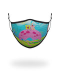 SPRAYGROUND Adult SpongeBob Jelly Shark Form Fitting Face-Covering Fashion Face Mask — product image 1