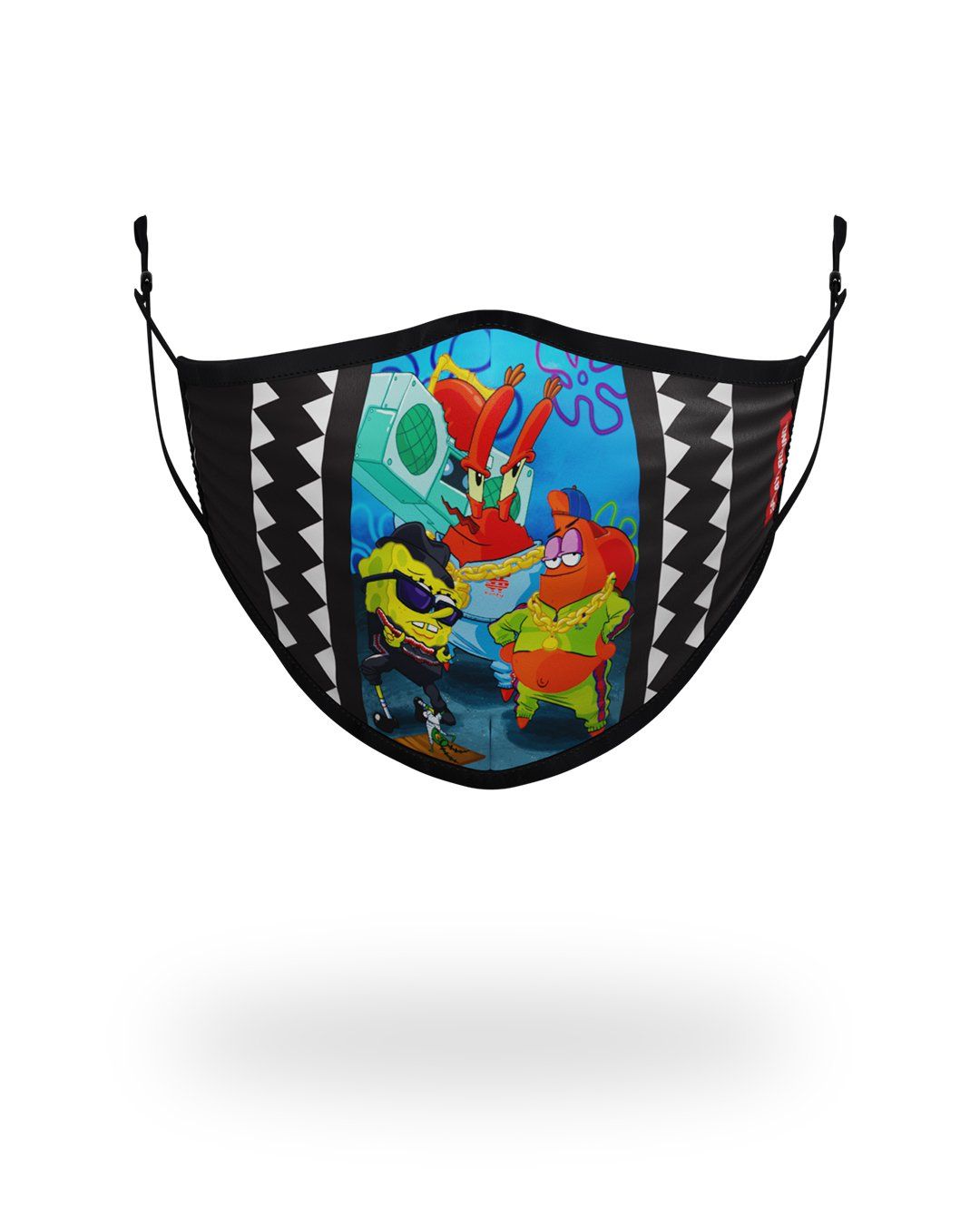 SPRAYGROUND Adult SpongeBob Track Suit Form Fitting Face-Covering Fashion Face Mask — product image 1