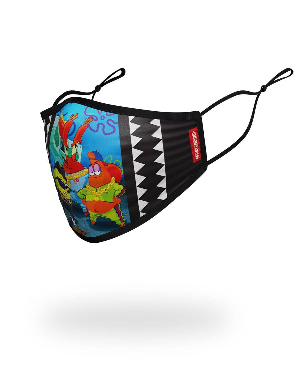 SPRAYGROUND Adult SpongeBob Track Suit Form Fitting Face-Covering Fashion Face Mask — product image 2