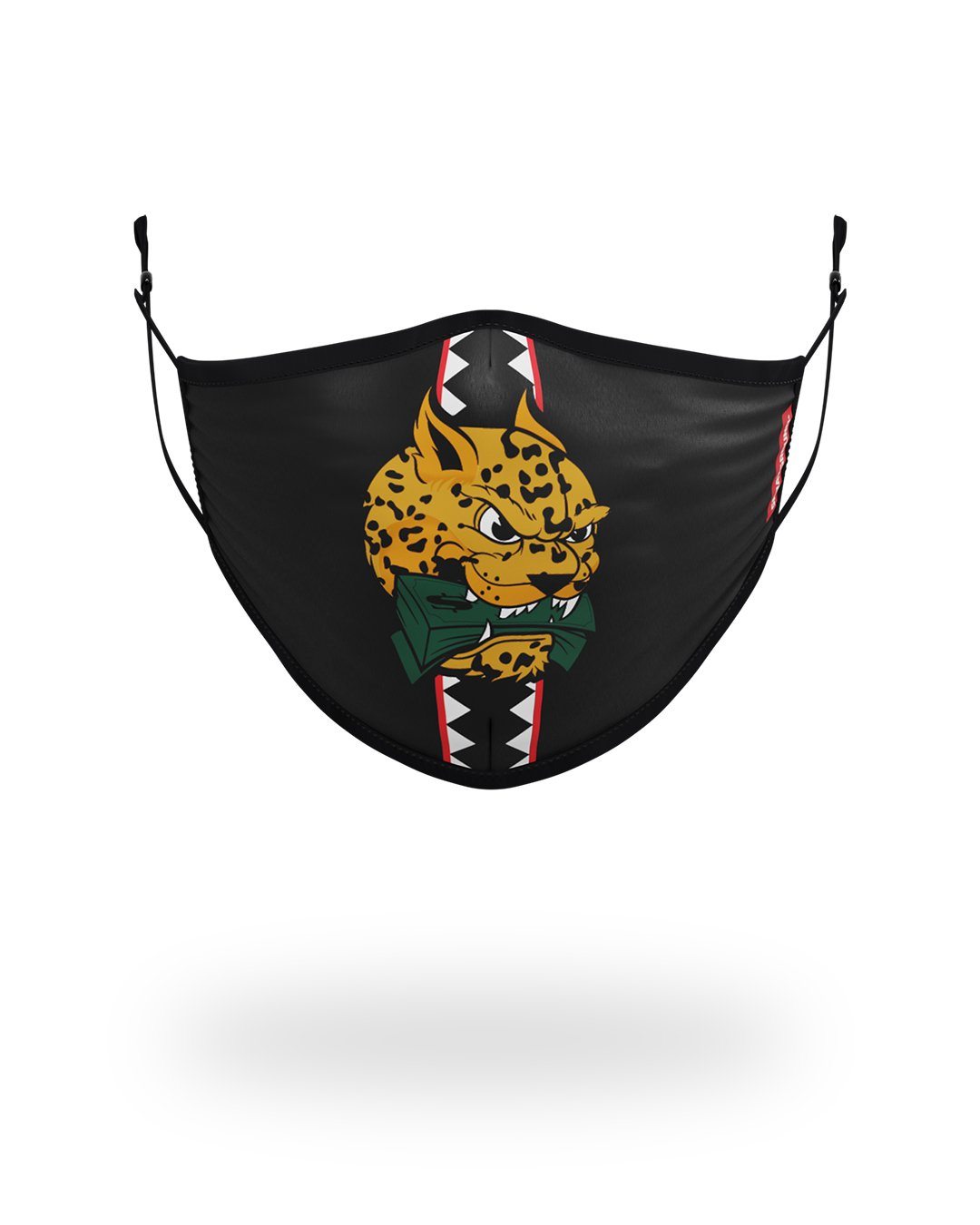 SPRAYGROUND Adult Spucci Leopard Form Fitting Face Mask — product image 1