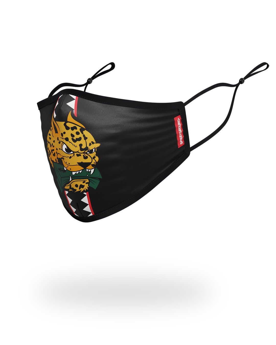 SPRAYGROUND Adult Spucci Leopard Form Fitting Face Mask — product image 2