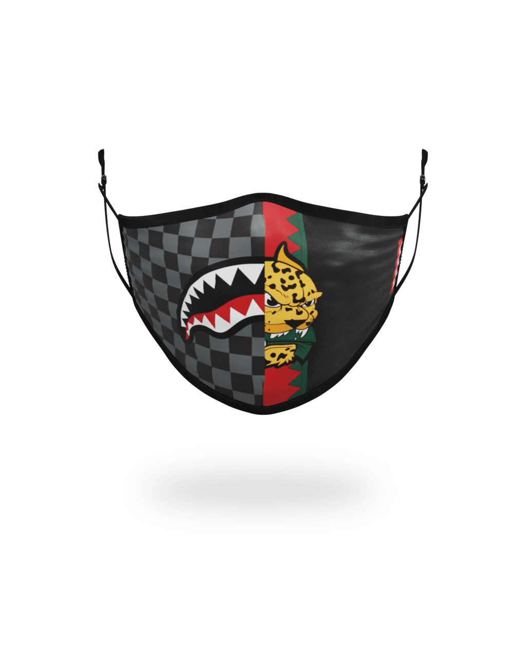 SPRAYGROUND Adult Spucci Split Form-Fitting Face Mask — product image 1