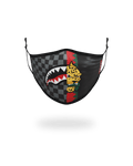SPRAYGROUND Adult Spucci Split Form-Fitting Face Mask — product image 1