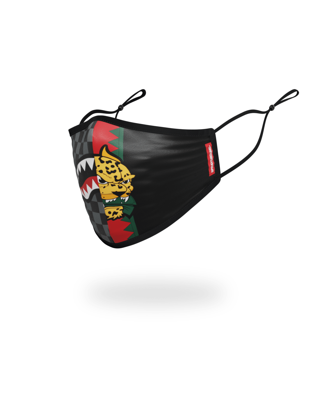 SPRAYGROUND Adult Spucci Split Form-Fitting Face Mask — product image 2
