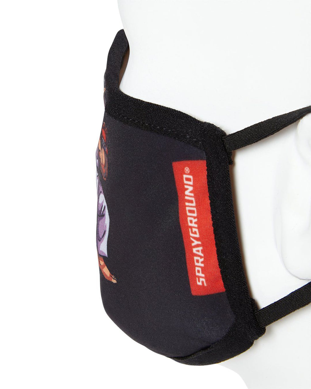 SPRAYGROUND Adult Street Fighter Ryu Shark Form Fitting Face-Covering Fashion Face Mask — product image 5