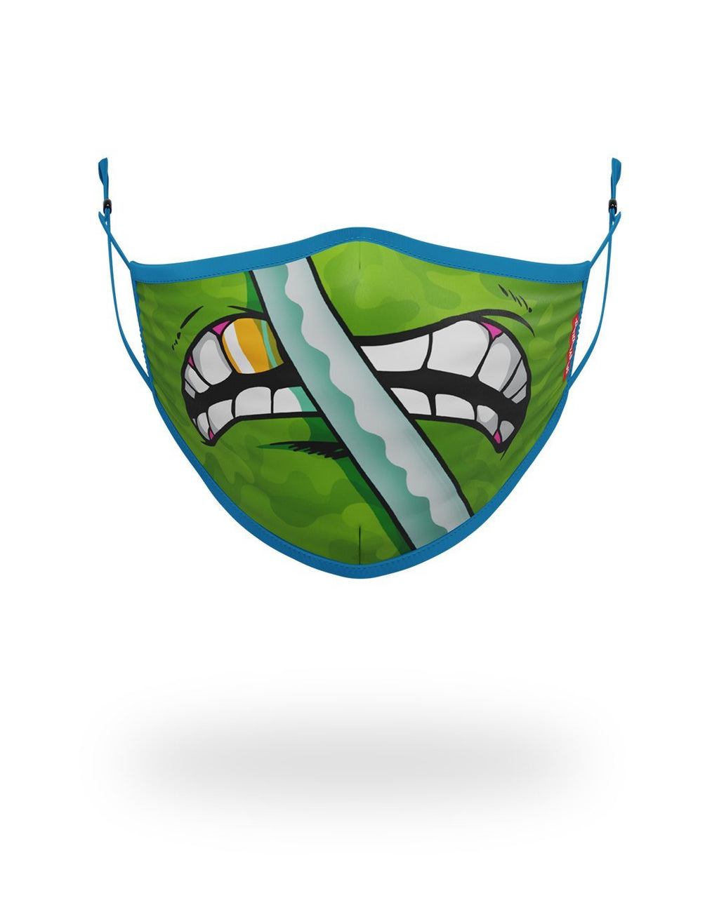 SPRAYGROUND Adult Tmnt: Leonardo Shark Form Fitting Face-Covering Fashion Face Mask — product image 1