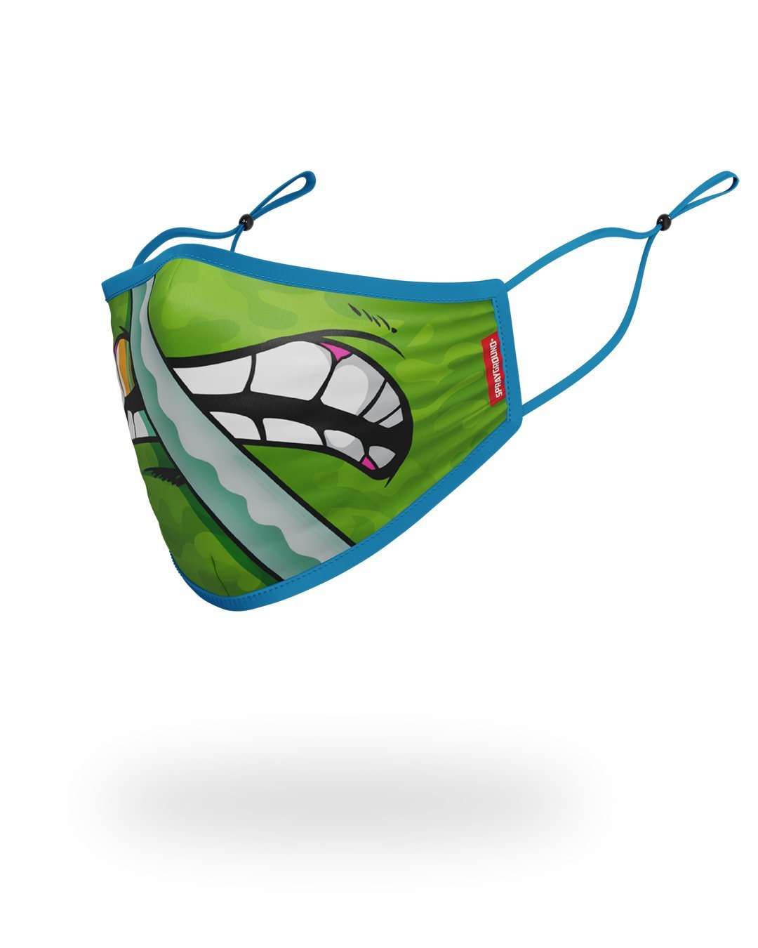 SPRAYGROUND Adult Tmnt: Leonardo Shark Form Fitting Face-Covering Fashion Face Mask — product image 2