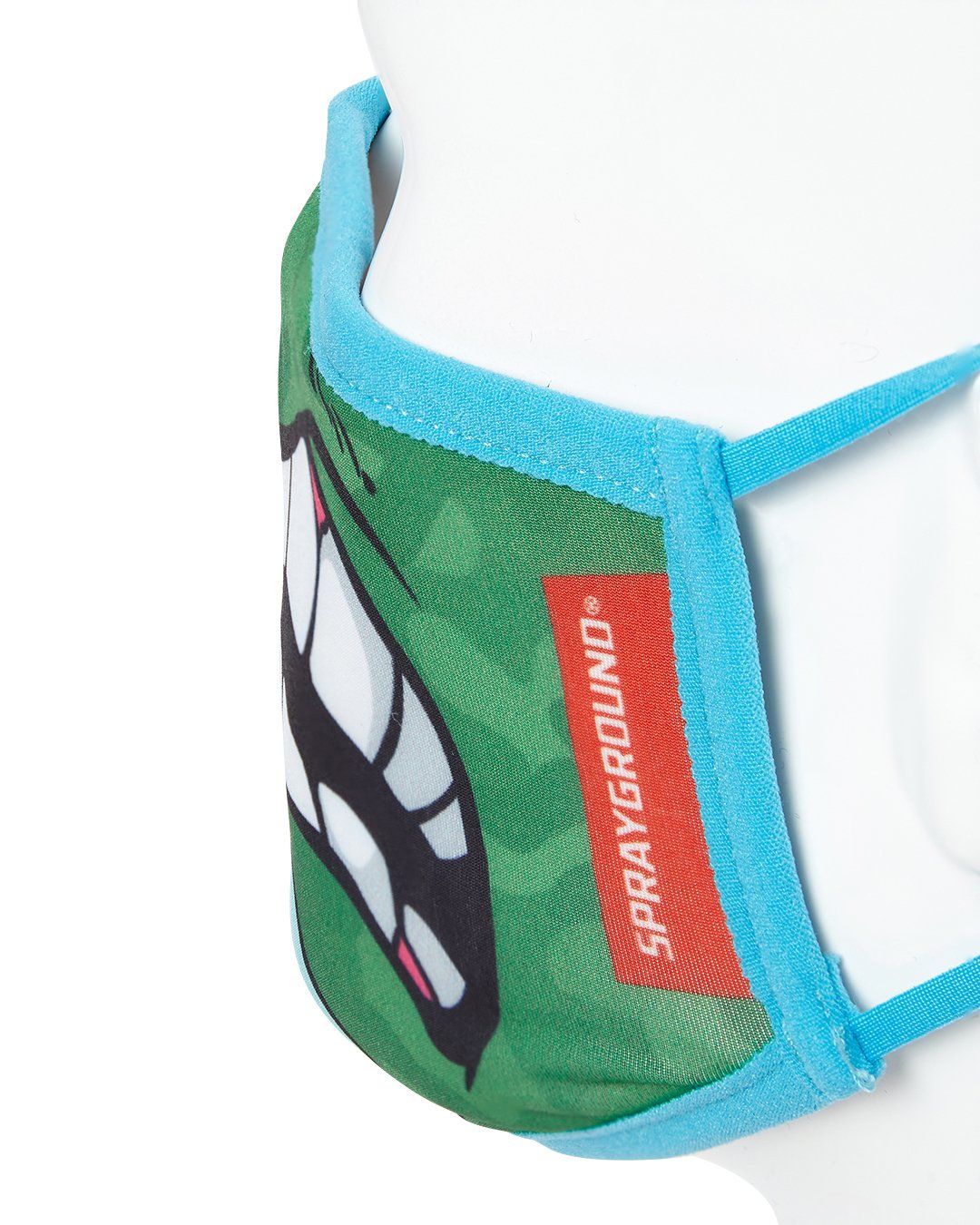 SPRAYGROUND Adult Tmnt: Leonardo Shark Form Fitting Face-Covering Fashion Face Mask — product image 5