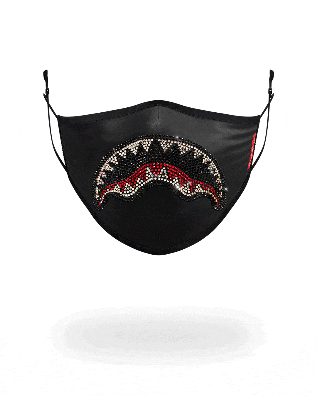 SPRAYGROUND Adult Trinity Shark Form Fitting Face Mask — product image 1