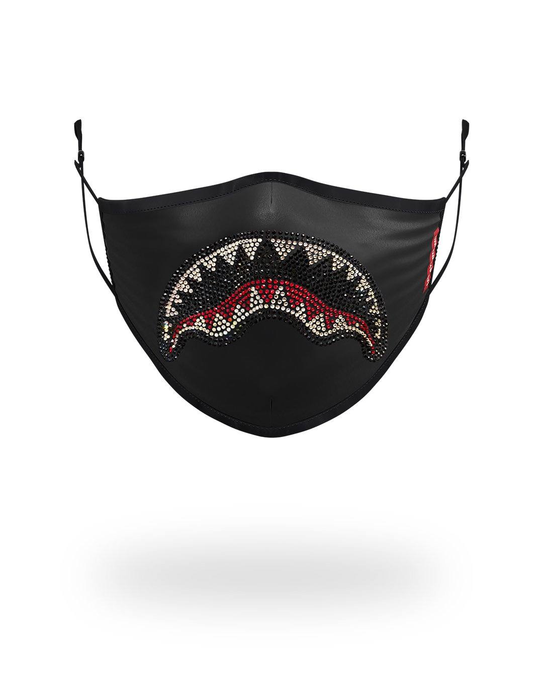 SPRAYGROUND Adult Trinity Shark Form Fitting Face Mask — product image 3