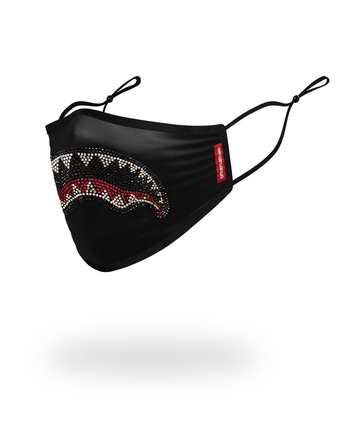 SPRAYGROUND Adult Trinity Shark Form Fitting Face Mask — product image 4