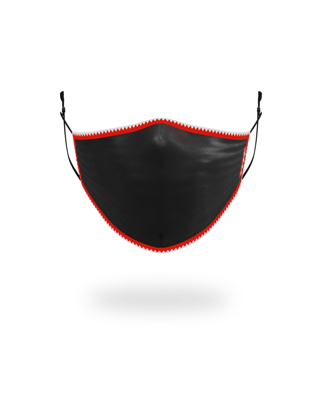 SPRAYGROUND Adult Vertical Shark (Black) Form-Fitting Face Mask — product image 1