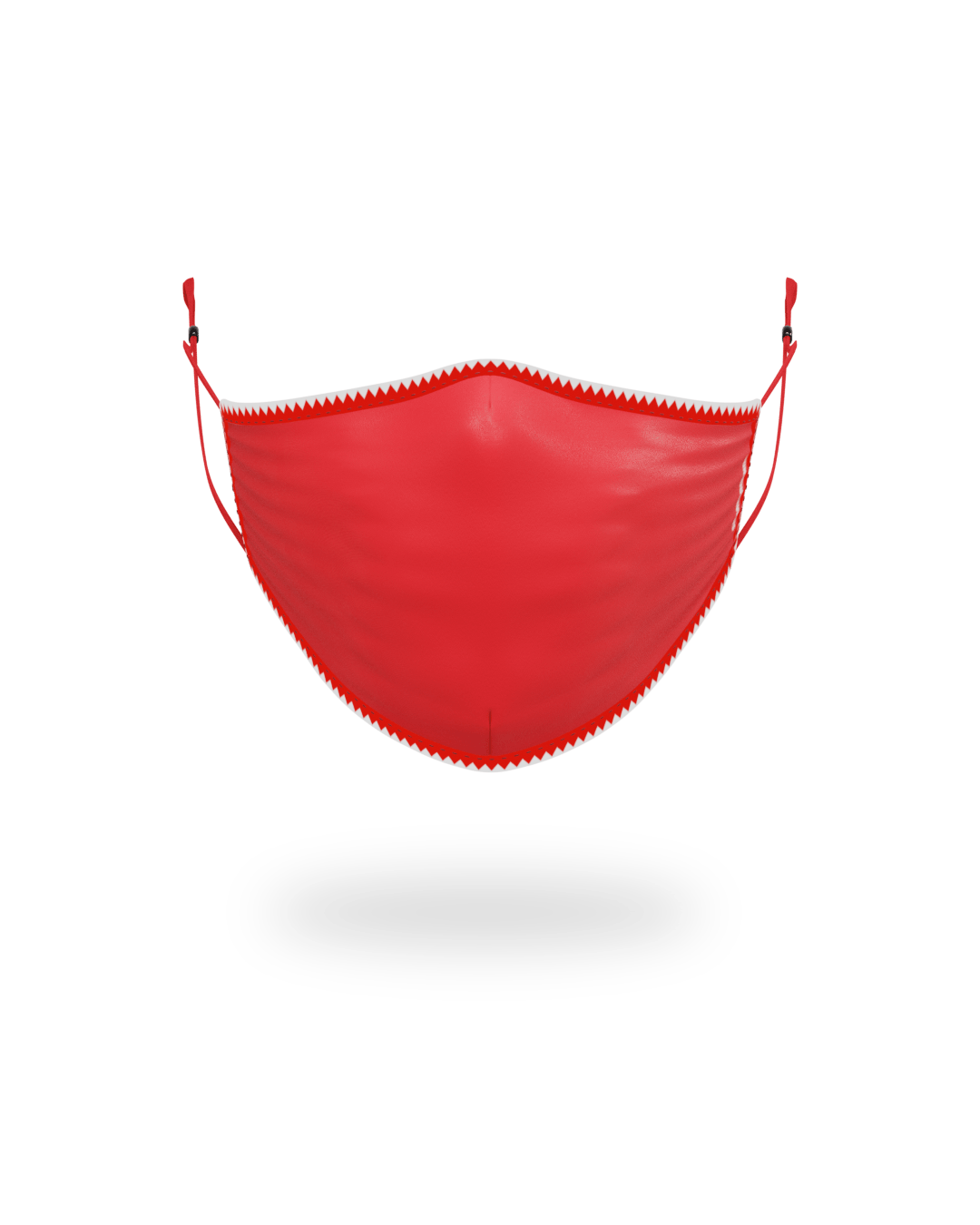 SPRAYGROUND Adult Vertical Shark (Red) Form-Fitting Face Mask — product image 1