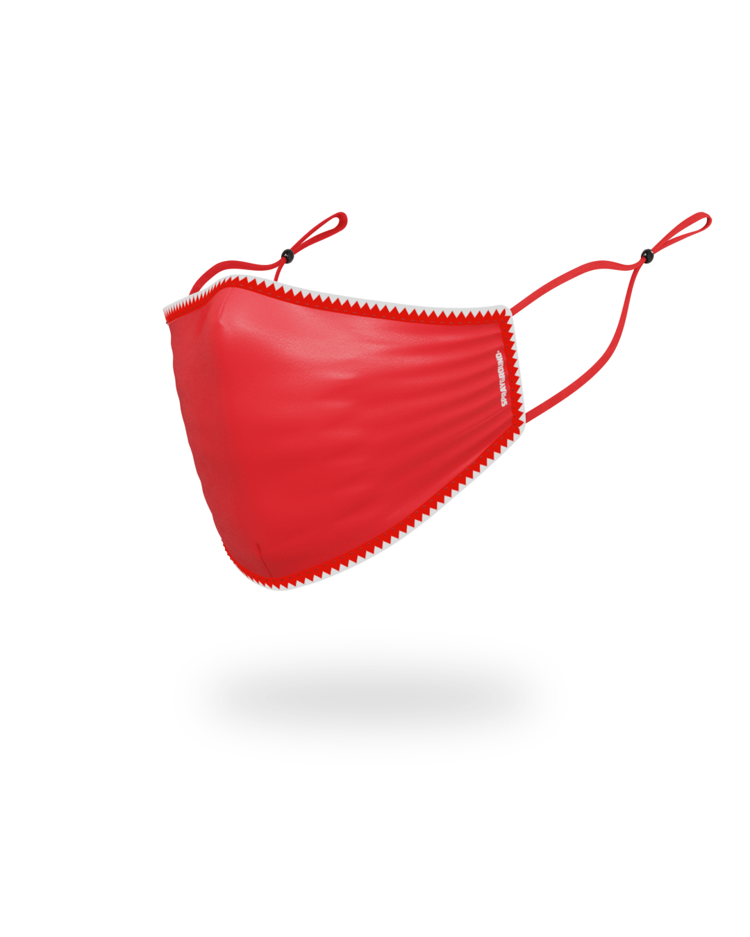 SPRAYGROUND Adult Vertical Shark (Red) Form-Fitting Face Mask — product image 2