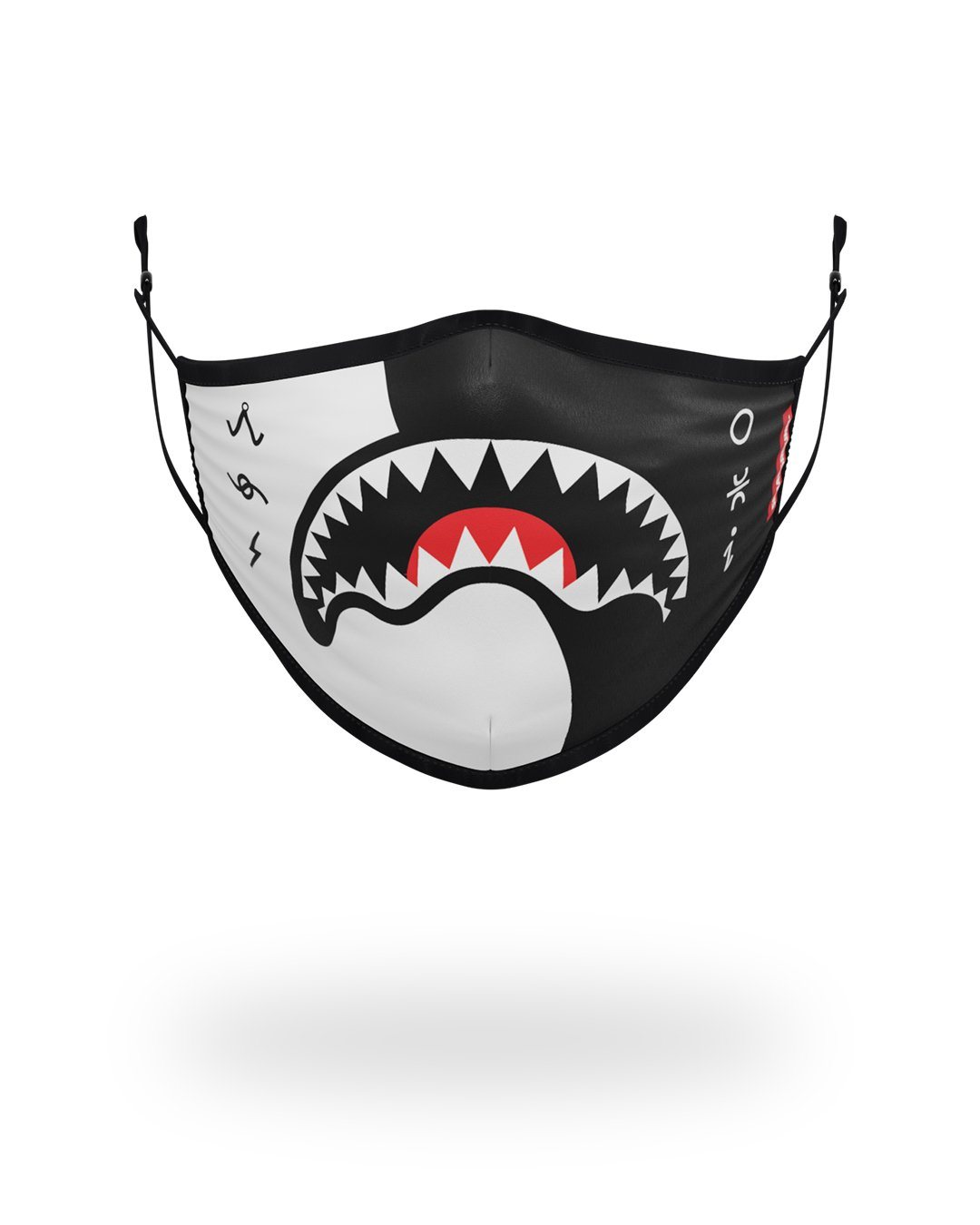 SPRAYGROUND Adult Yin Yang Form Fitting Face Mask — product image 1