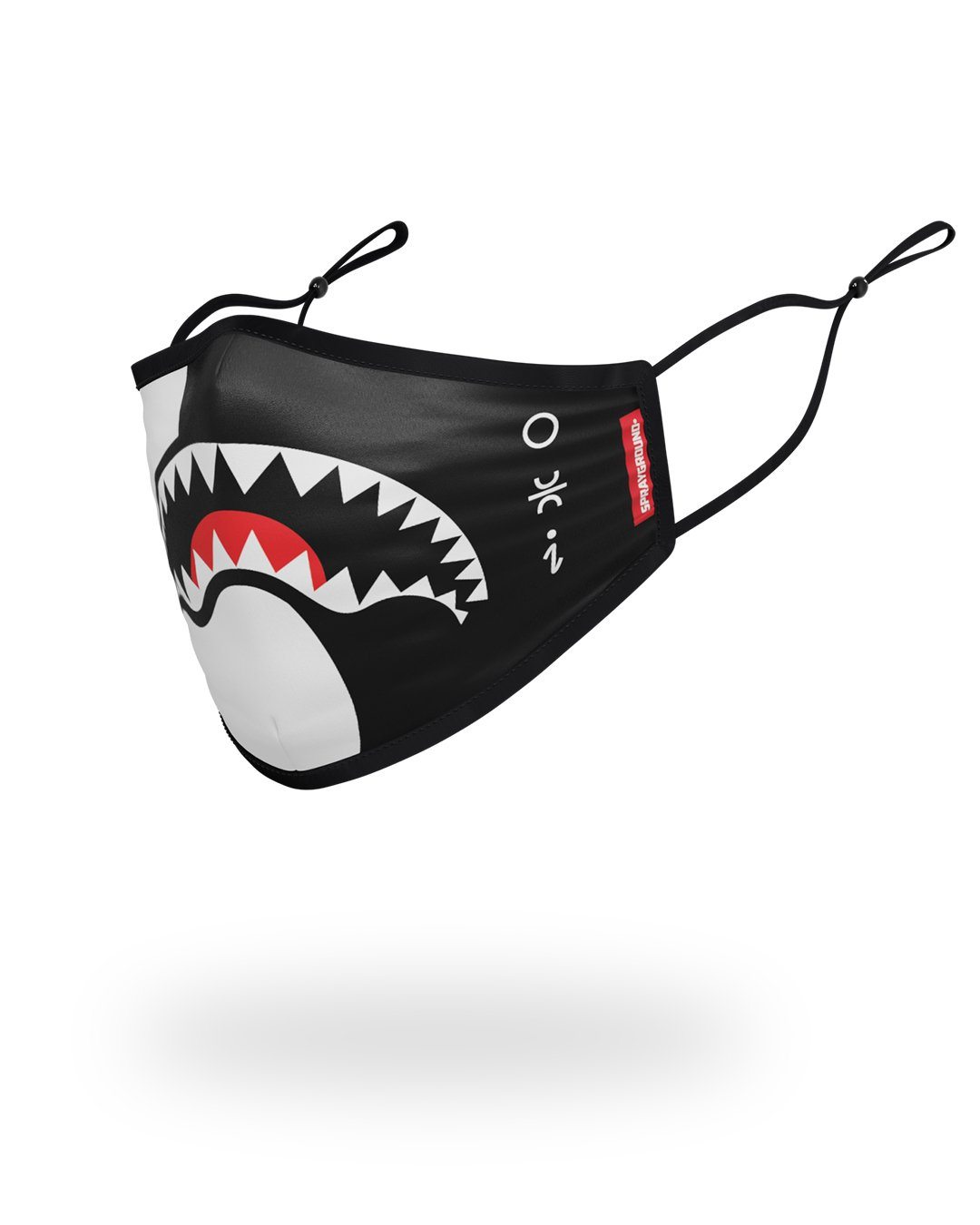 SPRAYGROUND Adult Yin Yang Form Fitting Face Mask — product image 2