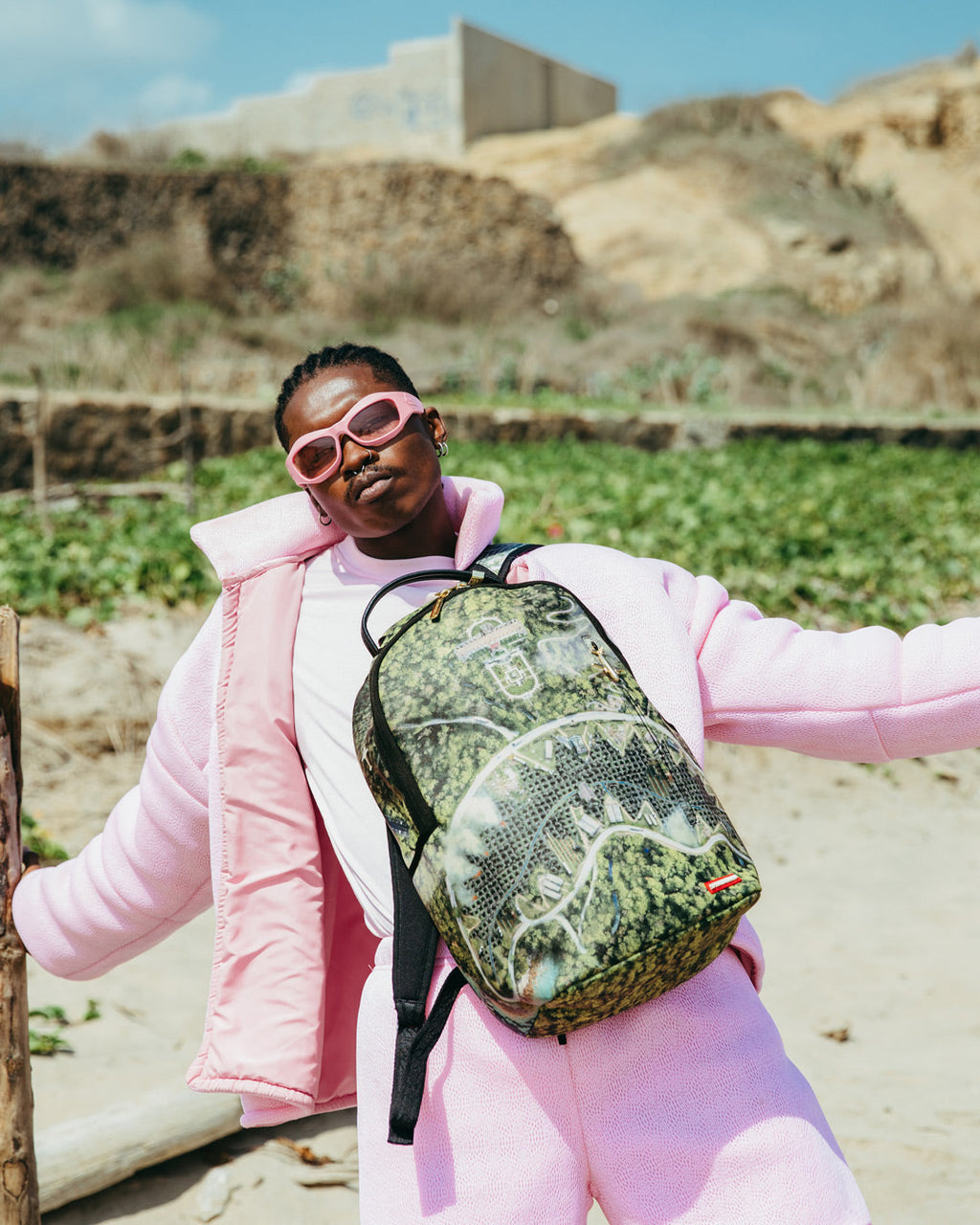 SPRAYGROUND Aerial Pursuit Backpack (DLXV) — product image 2
