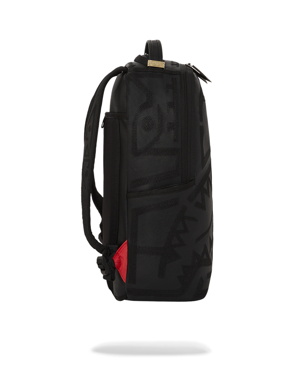 SPRAYGROUND African Intelligence 9 Apex Genius Backpack - Sandflower Collab — product image 5