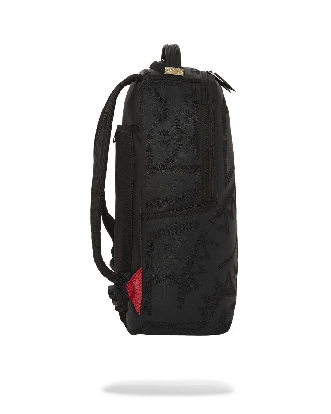 SPRAYGROUND African Intelligence 9 Apex Genius Backpack - Sandflower Collab — product image 5