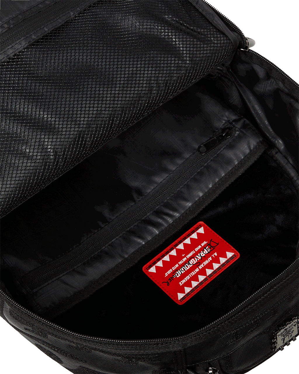 SPRAYGROUND African Intelligence 9 Apex Genius Backpack - Sandflower Collab — product image 15