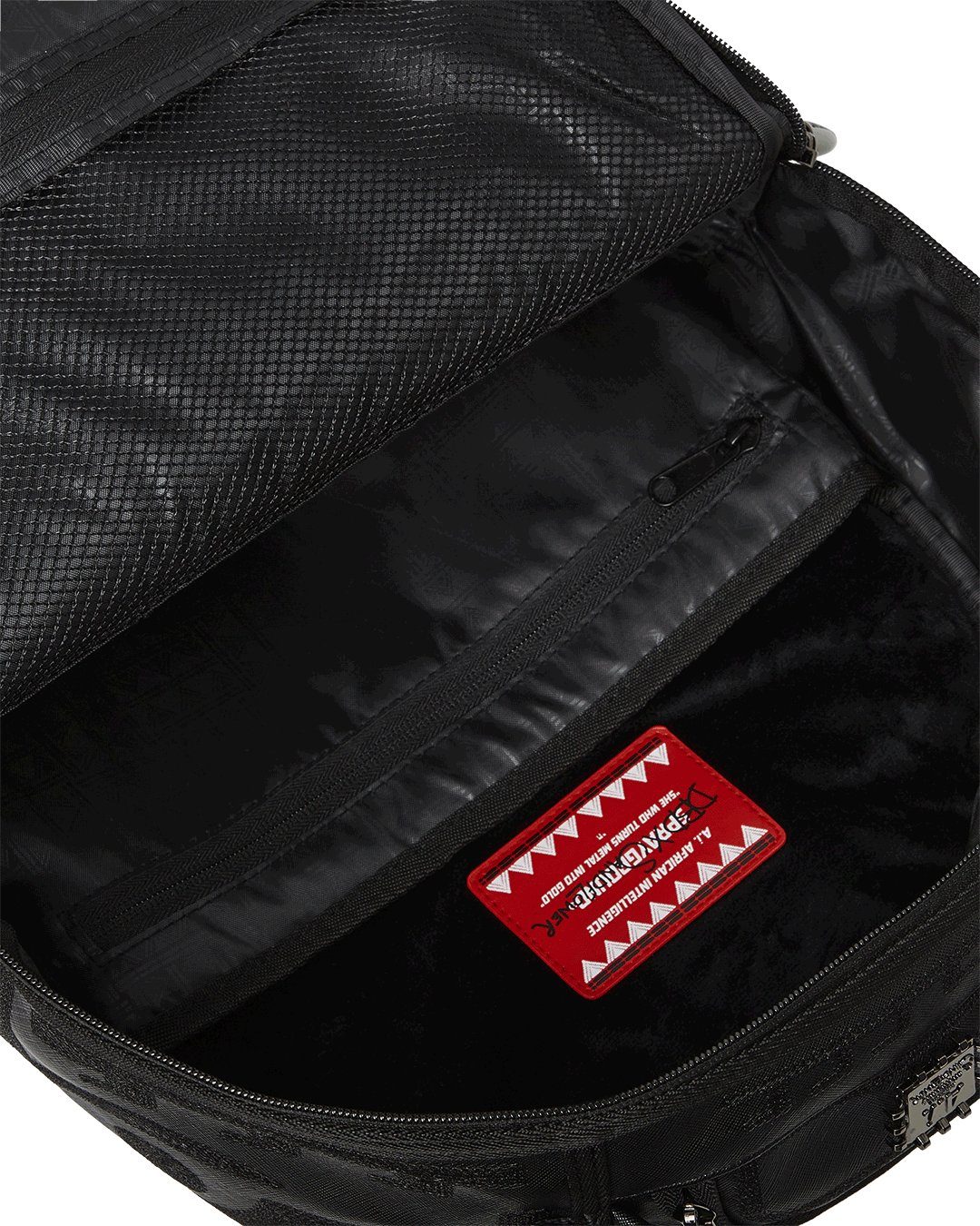 SPRAYGROUND African Intelligence 9 Apex Genius Backpack - Sandflower Collab — product image 15