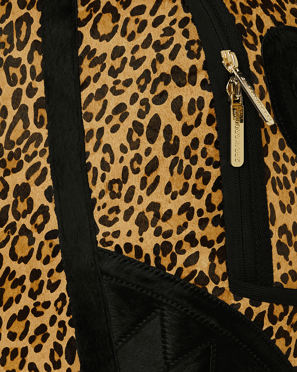 SPRAYGROUND African Intelligence 9 Courage Lives On Backpack - Sandflower Collab — product image 11