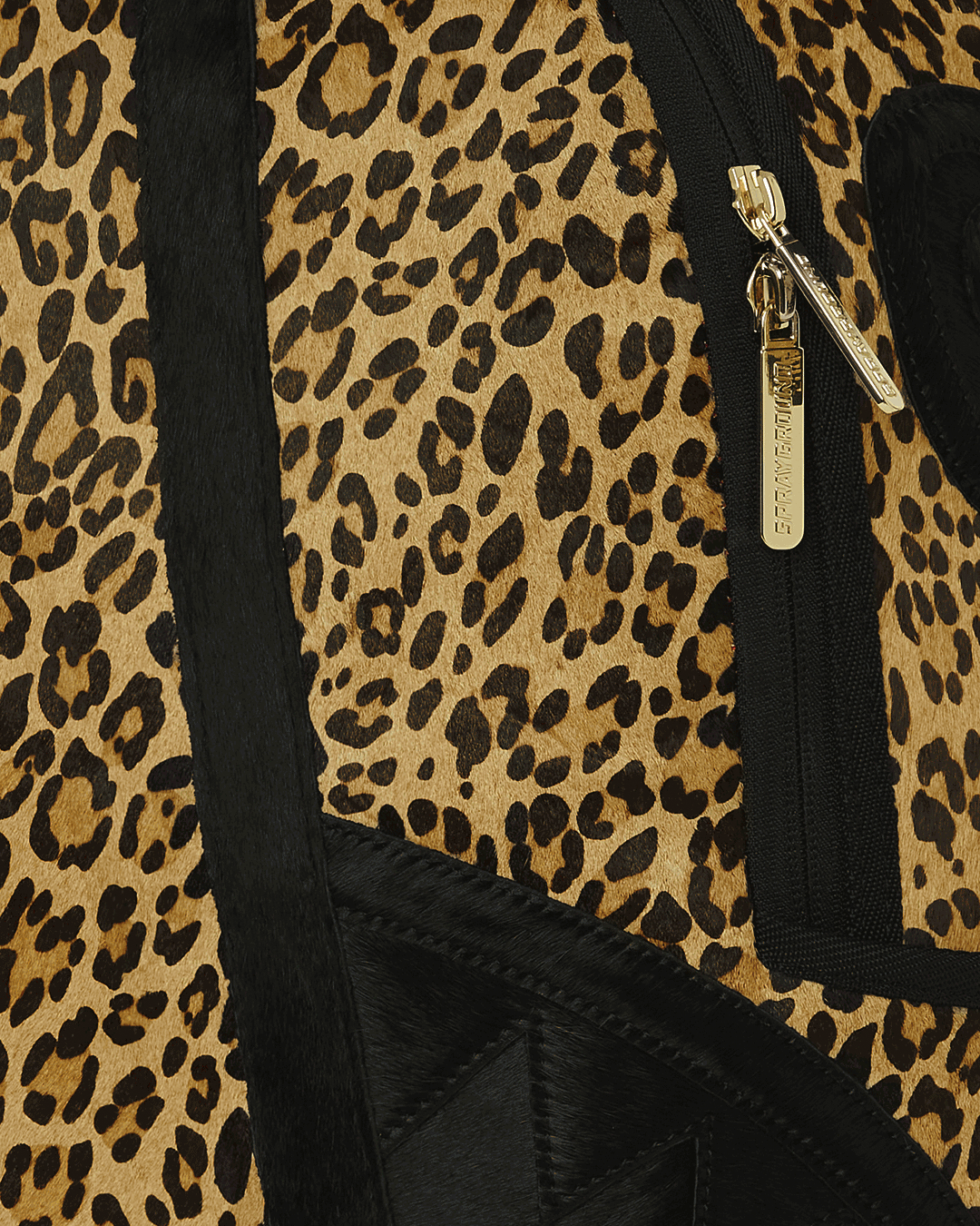 SPRAYGROUND African Intelligence 9 Courage Lives On Backpack - Sandflower Collab — product image 11