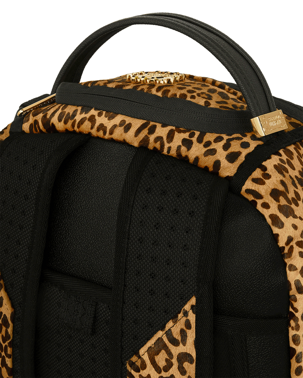 SPRAYGROUND African Intelligence 9 Courage Lives On Backpack - Sandflower Collab — product image 13