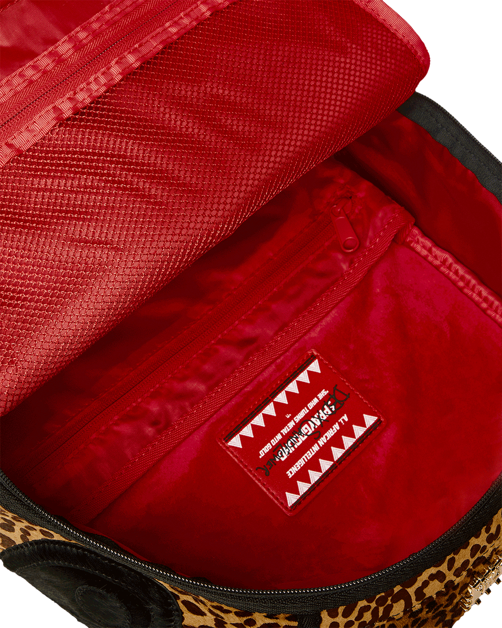 SPRAYGROUND African Intelligence 9 Courage Lives On Backpack - Sandflower Collab — product image 15