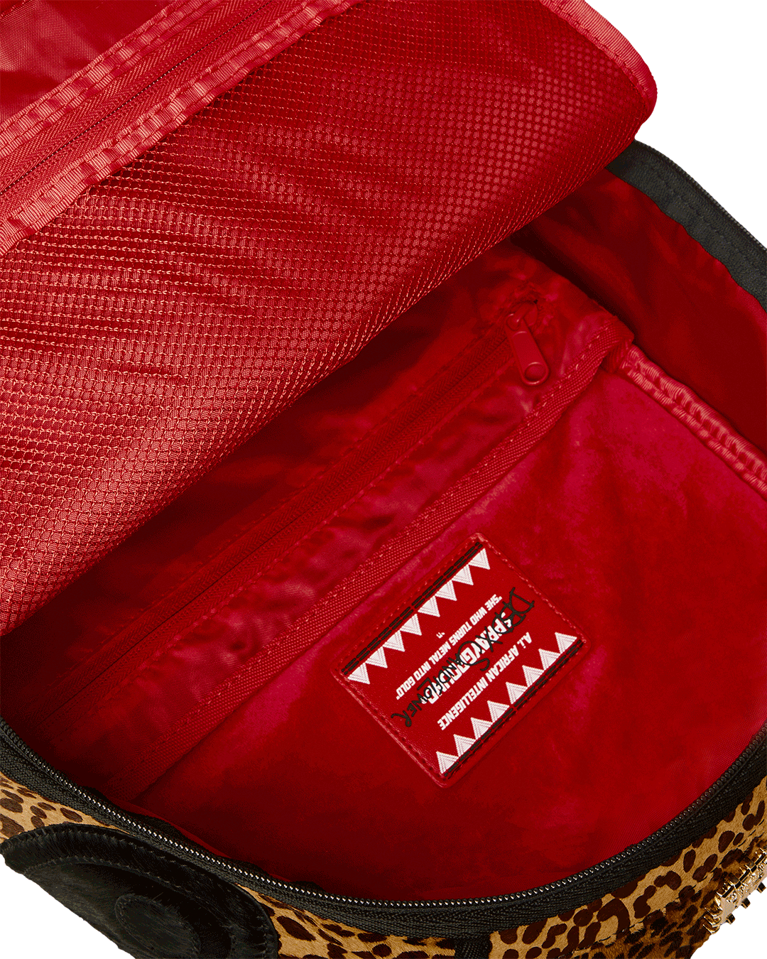 SPRAYGROUND African Intelligence 9 Courage Lives On Backpack - Sandflower Collab — product image 15
