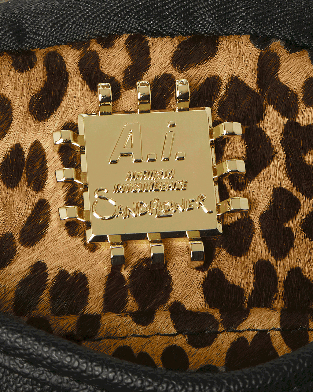 SPRAYGROUND African Intelligence 9 Courage Lives On Backpack - Sandflower Collab — product image 20