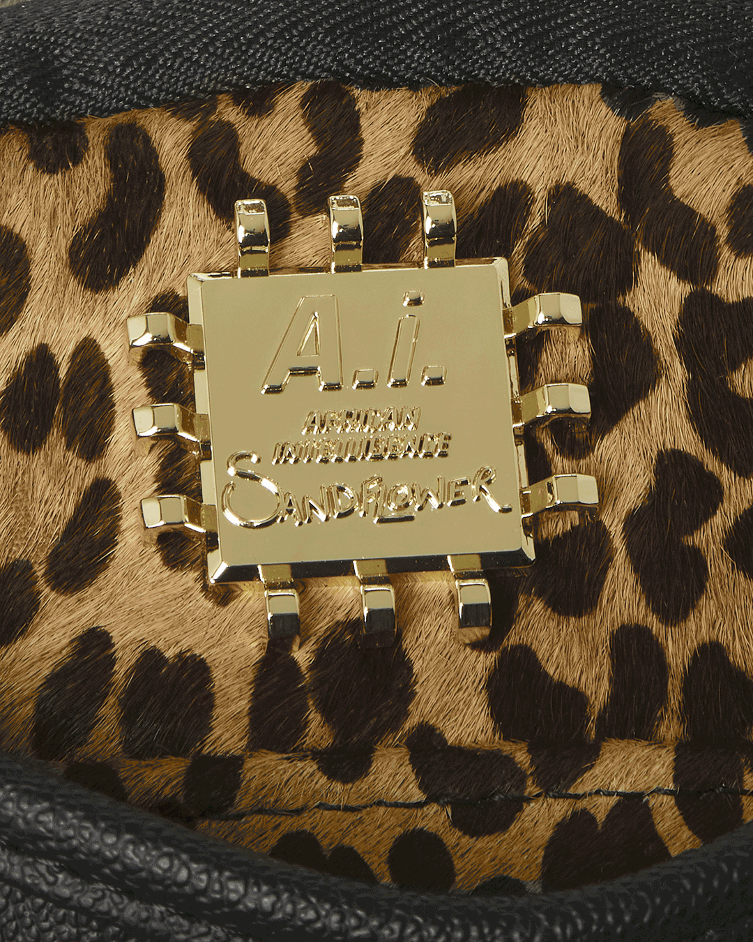 SPRAYGROUND African Intelligence 9 Courage Lives On Backpack - Sandflower Collab — product image 20