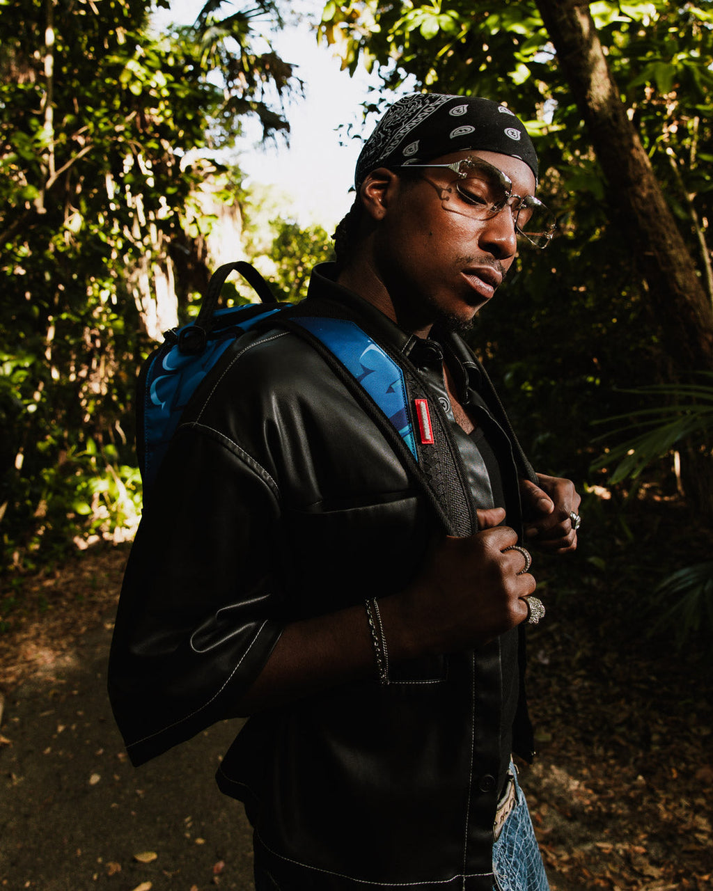 SPRAYGROUND After The After After Party DLXR Backpack — product image 8