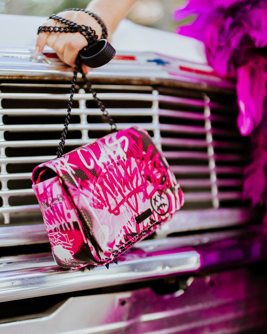 SPRAYGROUND Afterglow Skyglow Shark Handbag — product image 6