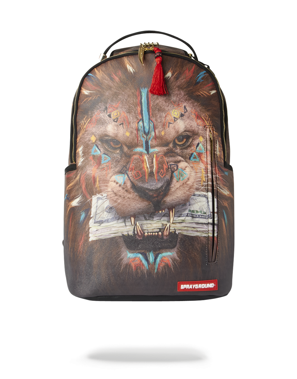 SPRAYGROUND Ai Ceo Lion Backpack — product image 1