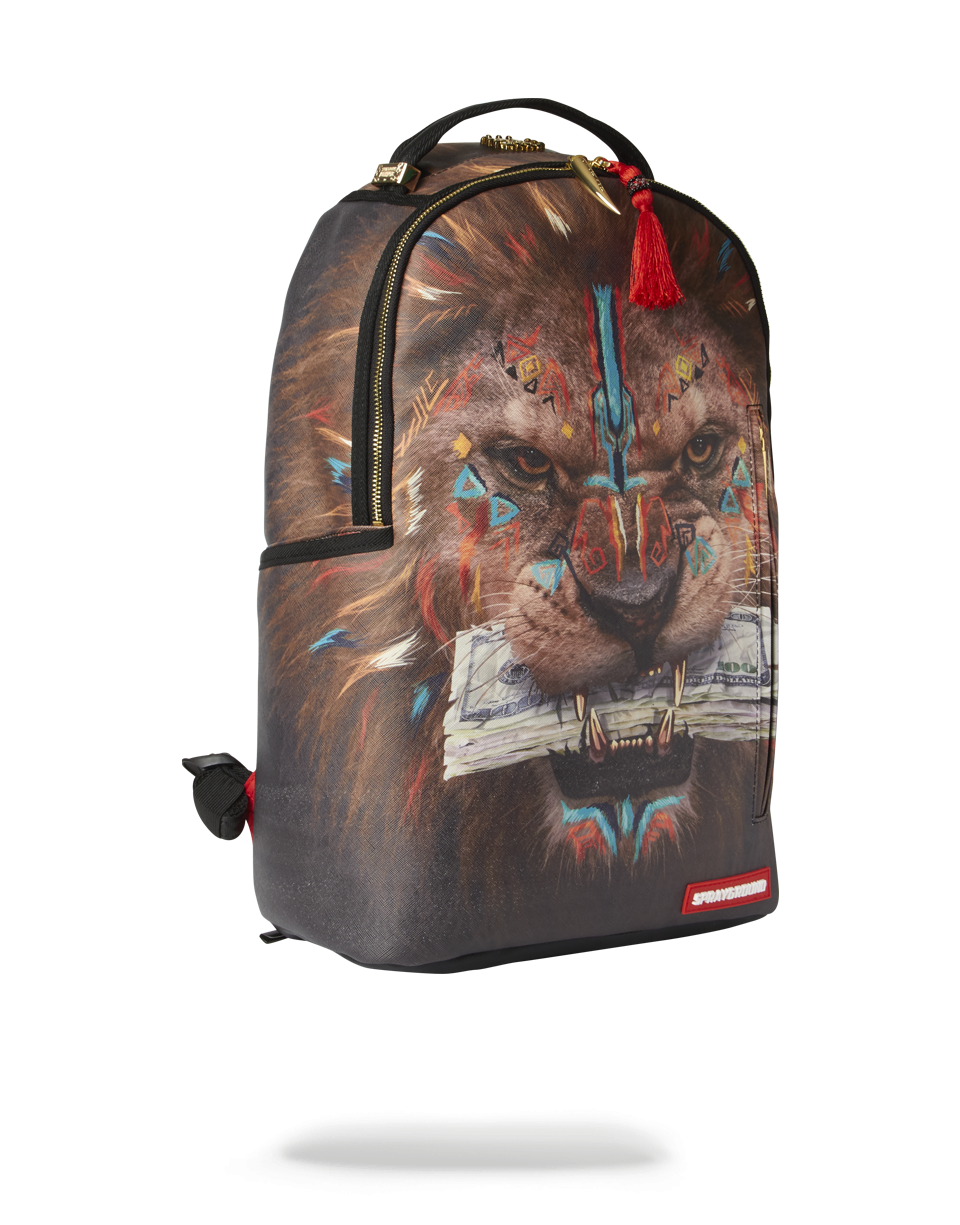 SPRAYGROUND Ai Ceo Lion Backpack — product image 2