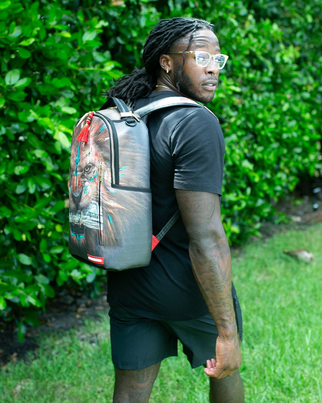 SPRAYGROUND Ai Ceo Lion Backpack — product image 9