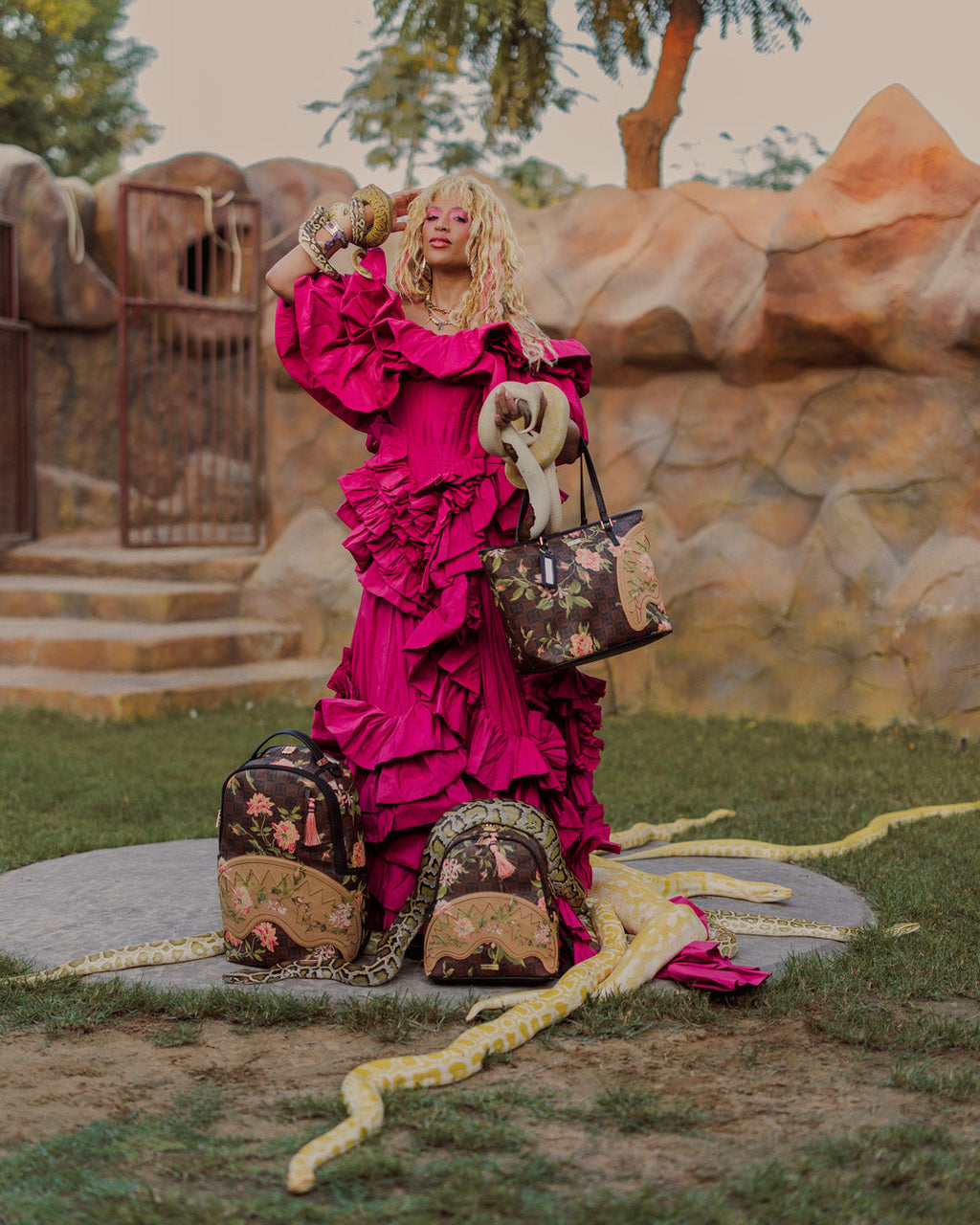 SPRAYGROUND Ai Dreamers Garden Savage Backpack — product image 8