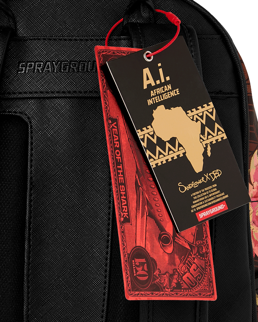 SPRAYGROUND Ai Dreamers Garden Savage Backpack — product image 13