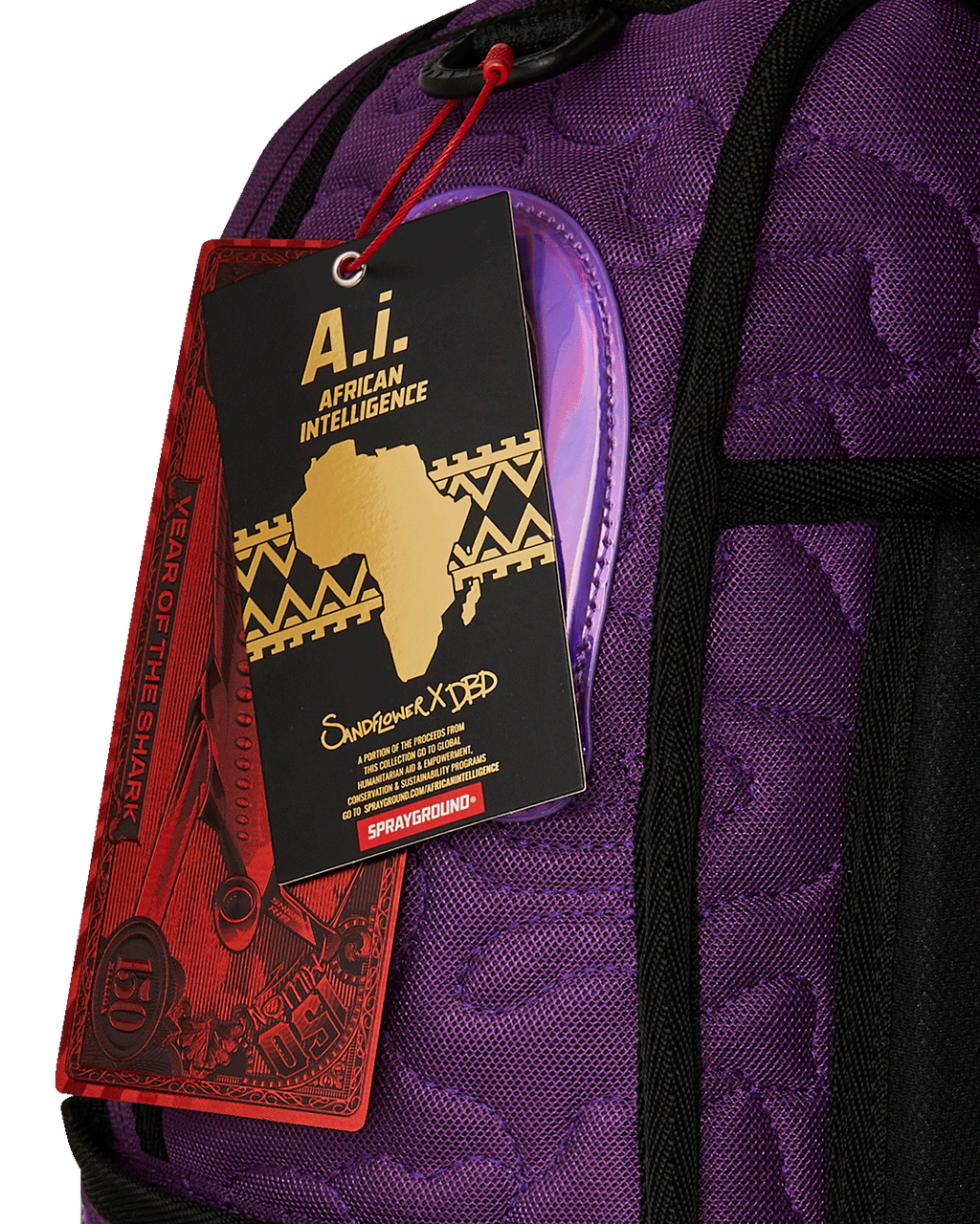 SPRAYGROUND Ai Serengeti Backpack — product image 16